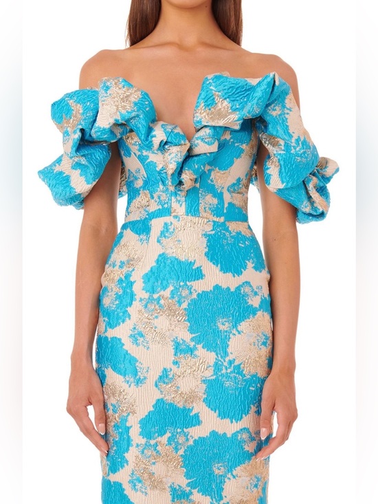 Eliya The Label Dresses & Skirts - ELIYA the Label - Brielle Dress Jacquard Print